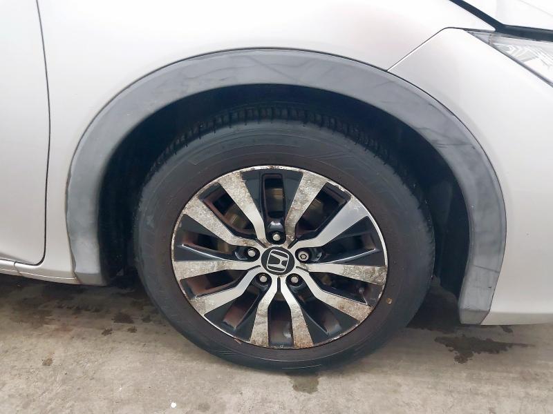 2013 HONDA CIVIC 1.6 I-DTEC EX 5DR