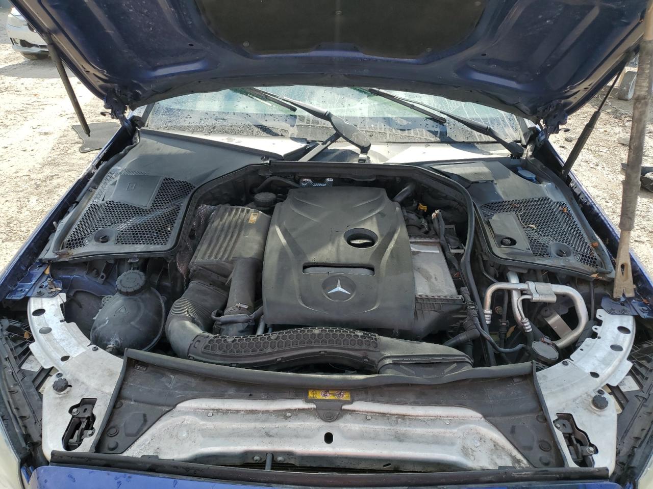 2017 Mercedes-Benz C 300 VIN: WDDWJ4JB0HF385914 Lot: 91649005