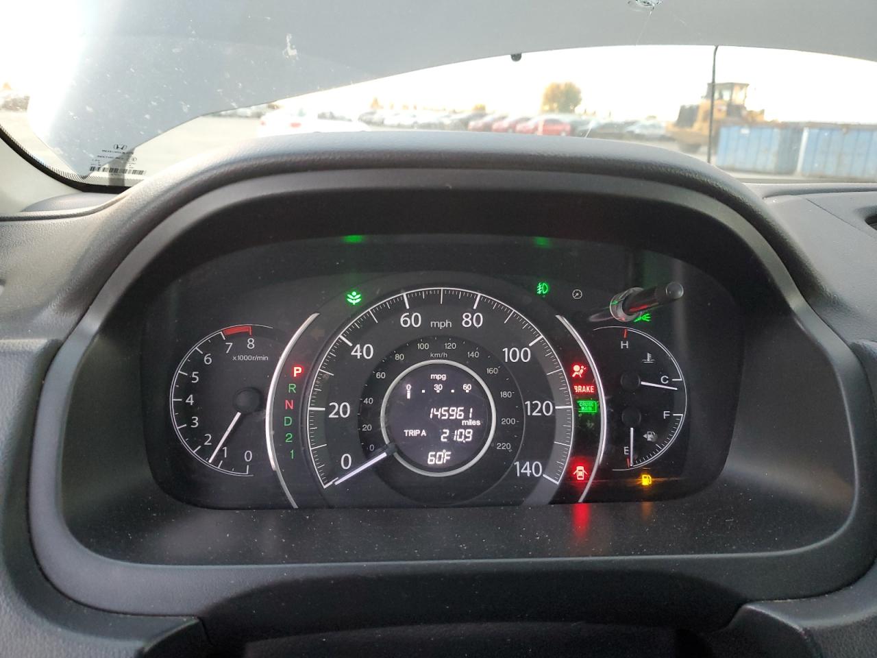 2013 Honda Cr-V Ex VIN: 5J6RM4H50DL056800 Lot: 93095585