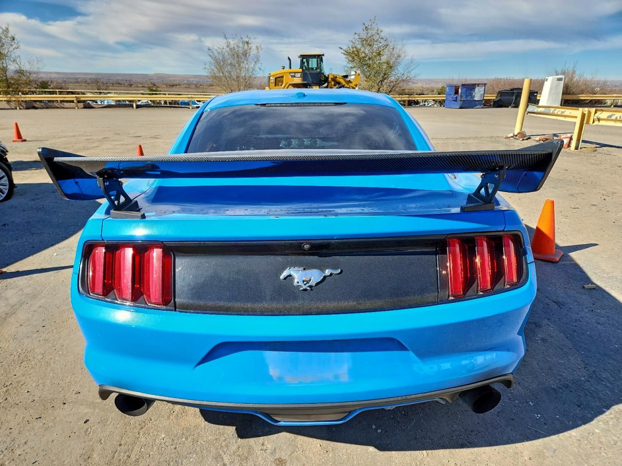 2017 Ford Mustang VIN: 1FA6P8TH1H5250132 Lot: 94499115