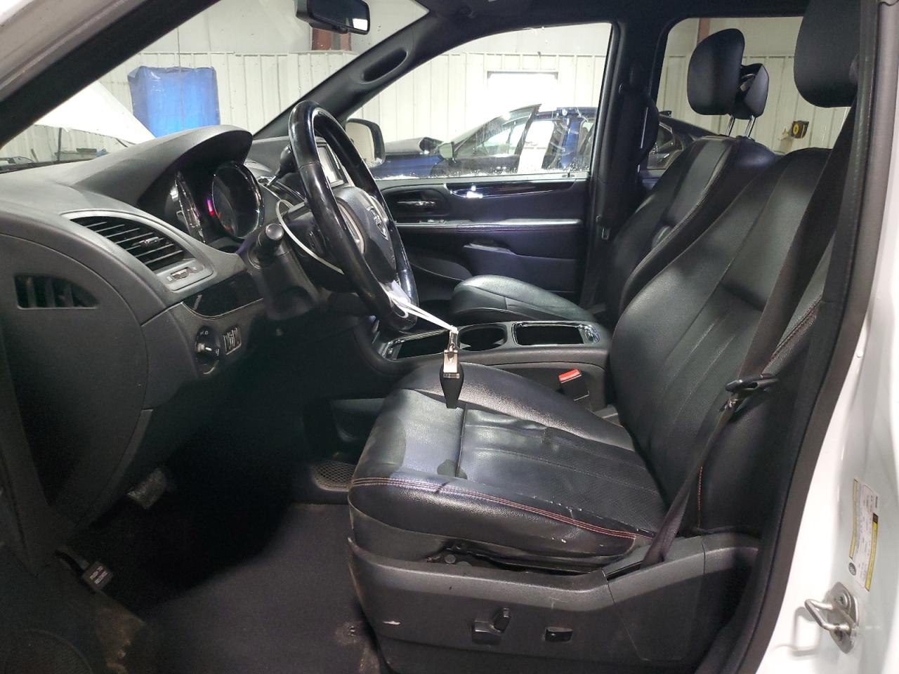 2018 Dodge Grand Caravan Gt VIN: 2C4RDGEG3JR203286 Lot: 92201405