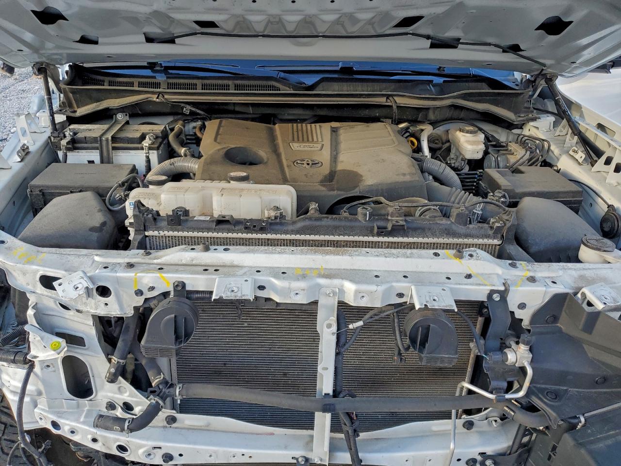 2023 Toyota Tundra Crewmax Sr VIN: 5TFKB5DB2PX114773 Lot: 94140235