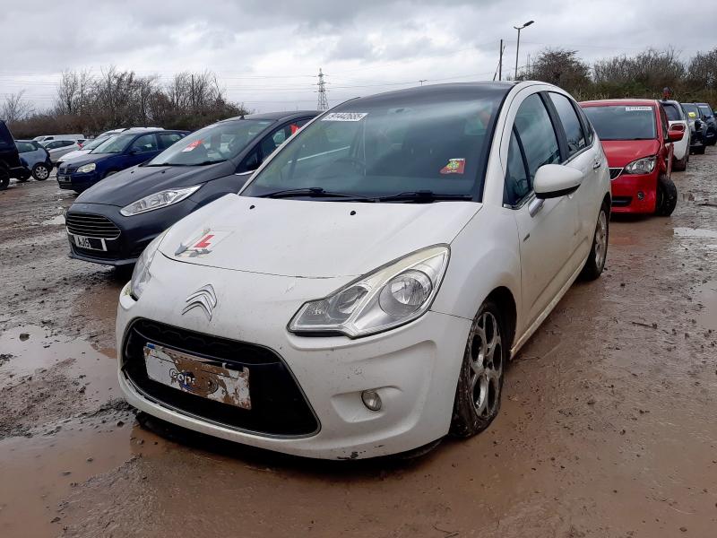 2011 CITROEN C3 1.6 HDI 16V EXCLUSIVE 5DR for sale at Copart BRISTOL