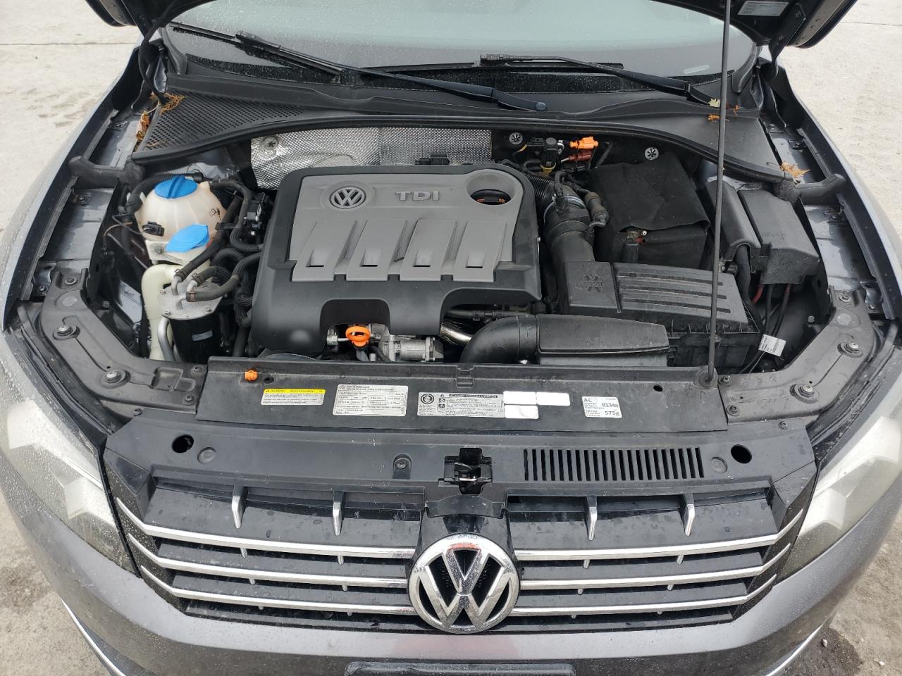 2012 Volkswagen Passat Se VIN: 1VWBN7A32CC111063 Lot: 93434165