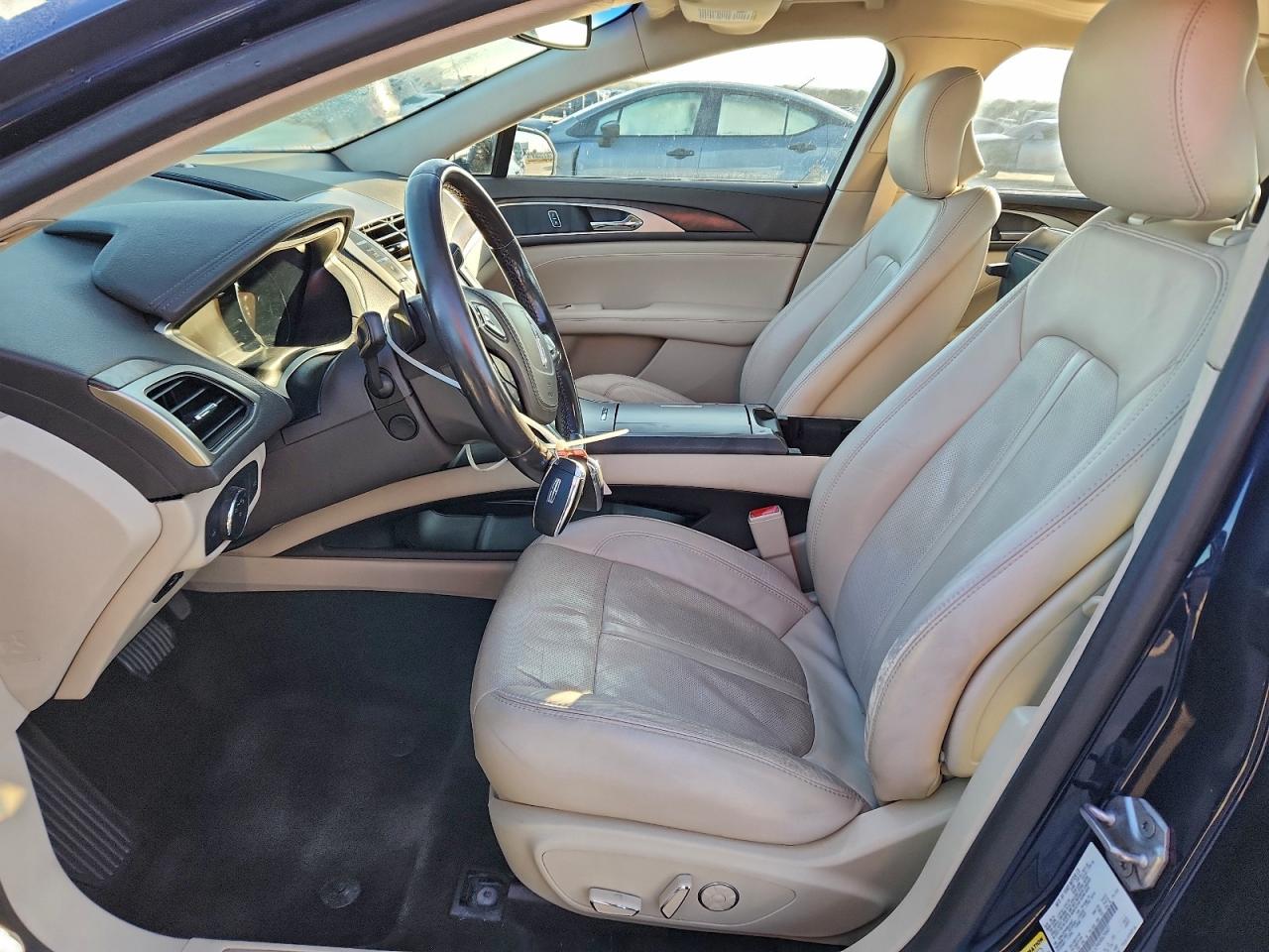 2017 Lincoln Mkz Reserve VIN: 3LN6L5E94HR624607 Lot: 93926695