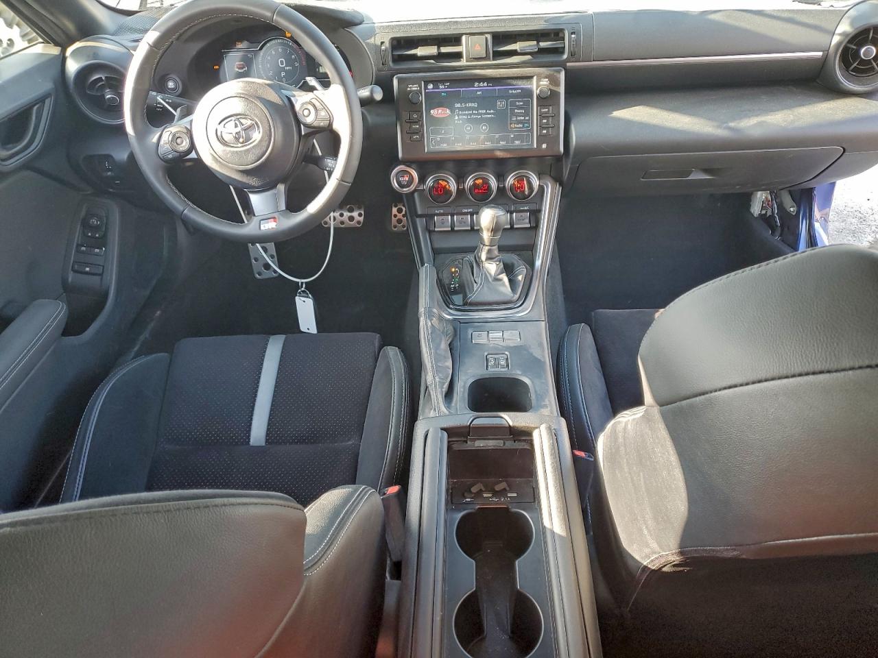 2025 Toyota Gr 86 Premium VIN: JF1ZNBE1XS8758315 Lot: 94376485