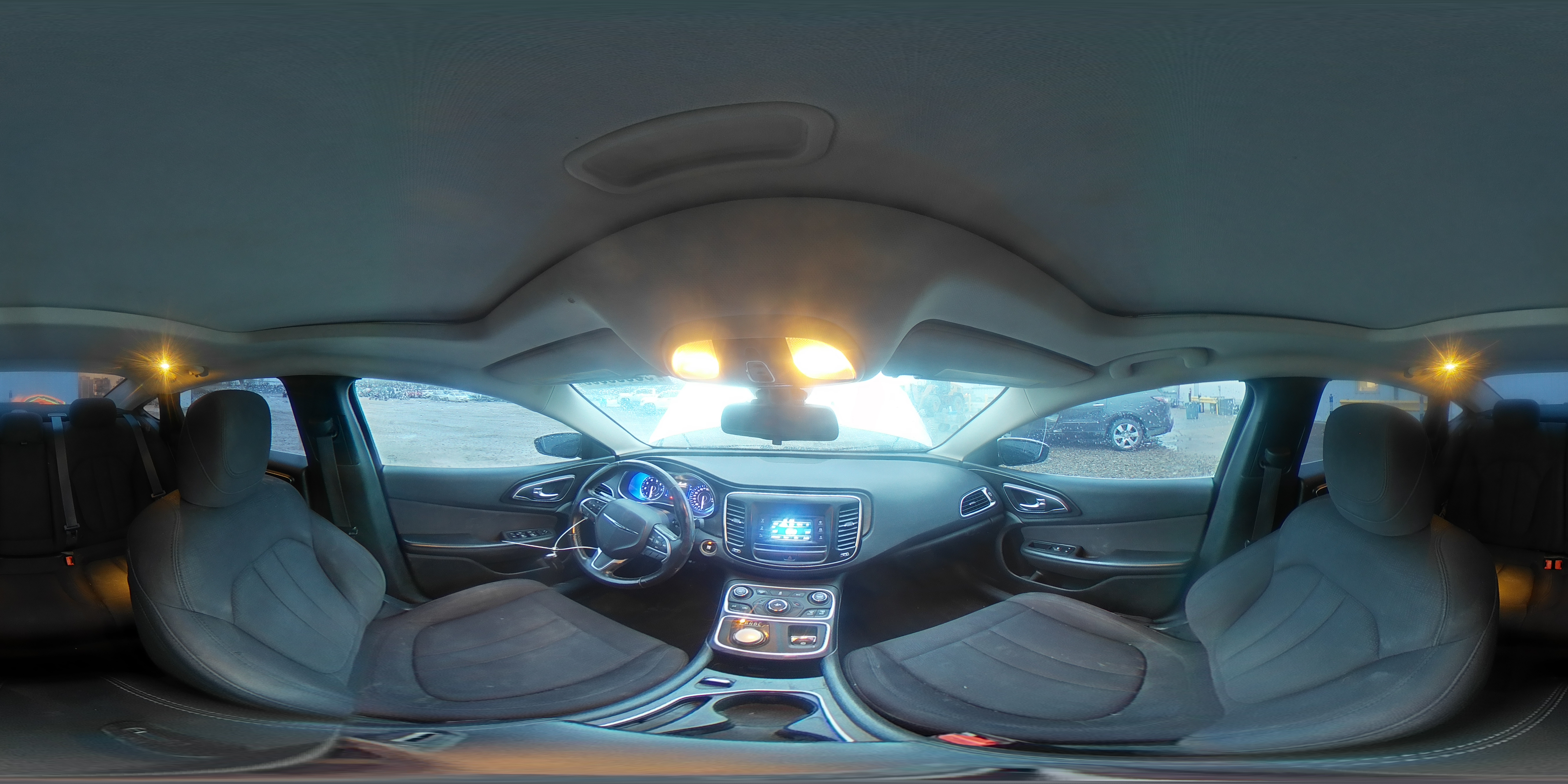 2015 Chrysler 200 Limited VIN: 1C3CCCAB5FN628772 Lot: 93638635