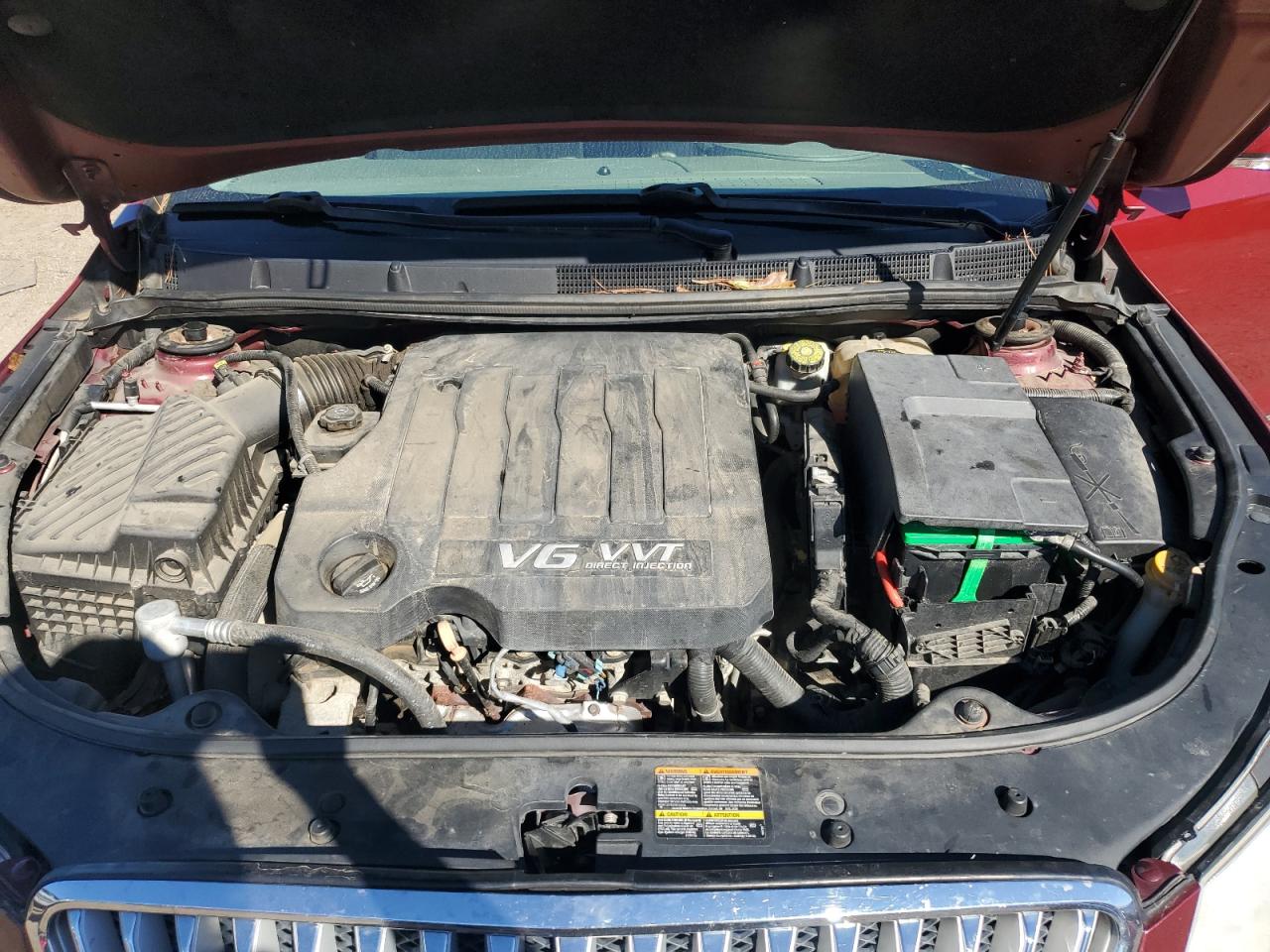 2011 Buick Lacrosse Cxl VIN: 1G4GC5ED1BF170927 Lot: 91183845