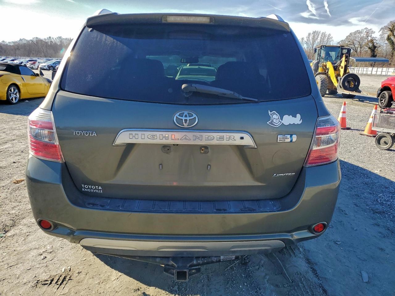 2008 Toyota Highlander Hybrid Limited VIN: JTEEW44A782025875 Lot: 93430835