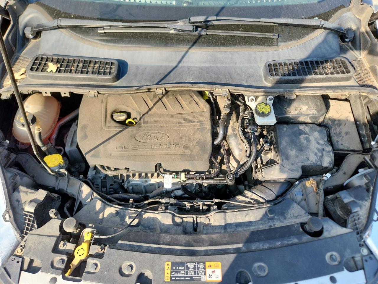 2018 Ford Escape Se VIN: 1FMCU9GD2JUC95557 Lot: 92897865