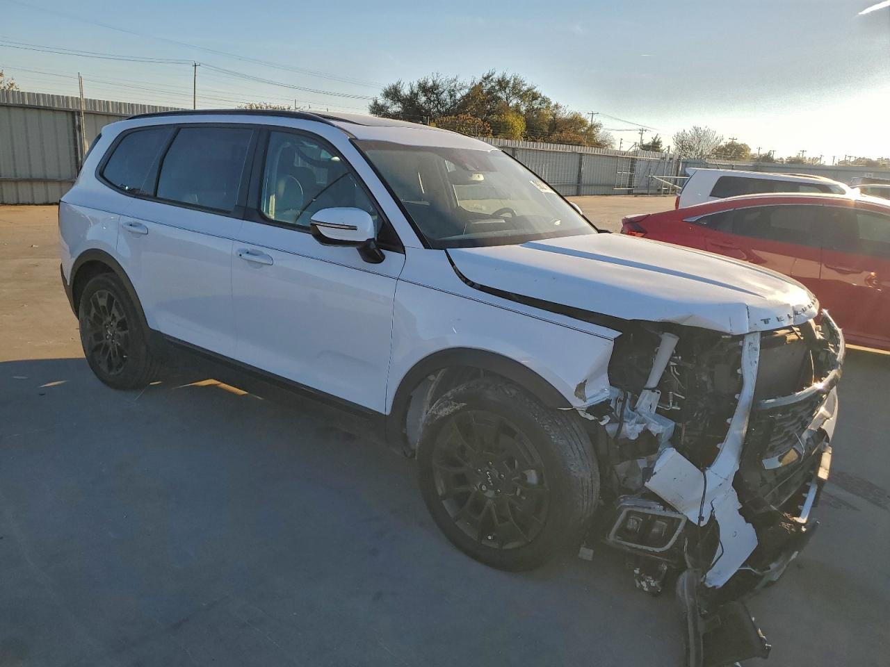 2022 Kia Telluride Sx VIN: 5XYP5DHC4NG251353 Lot: 90921755