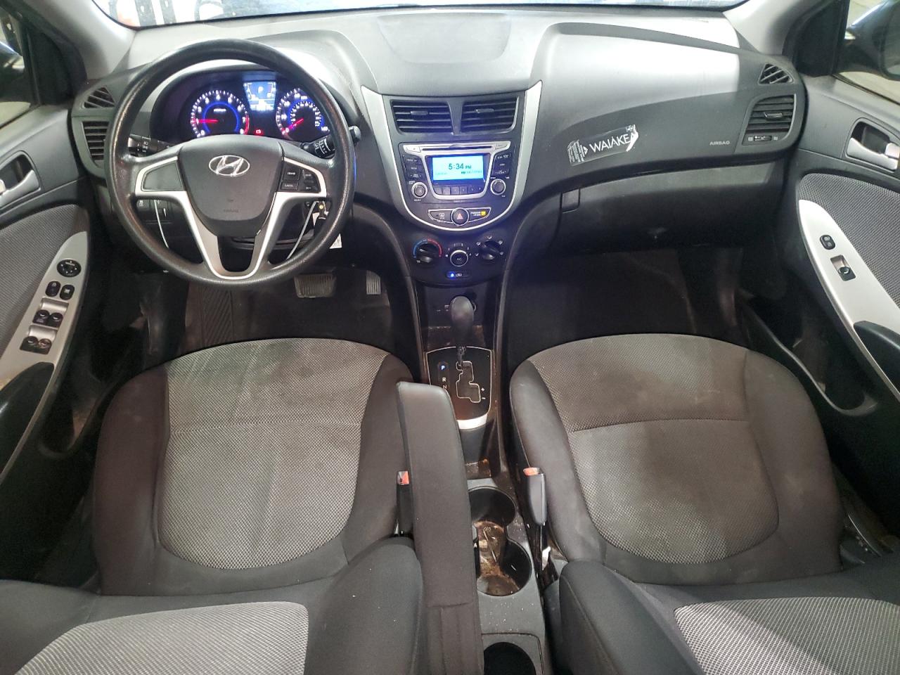 2014 Hyundai Accent Gls VIN: KMHCT5AE2EU159691 Lot: 92503535