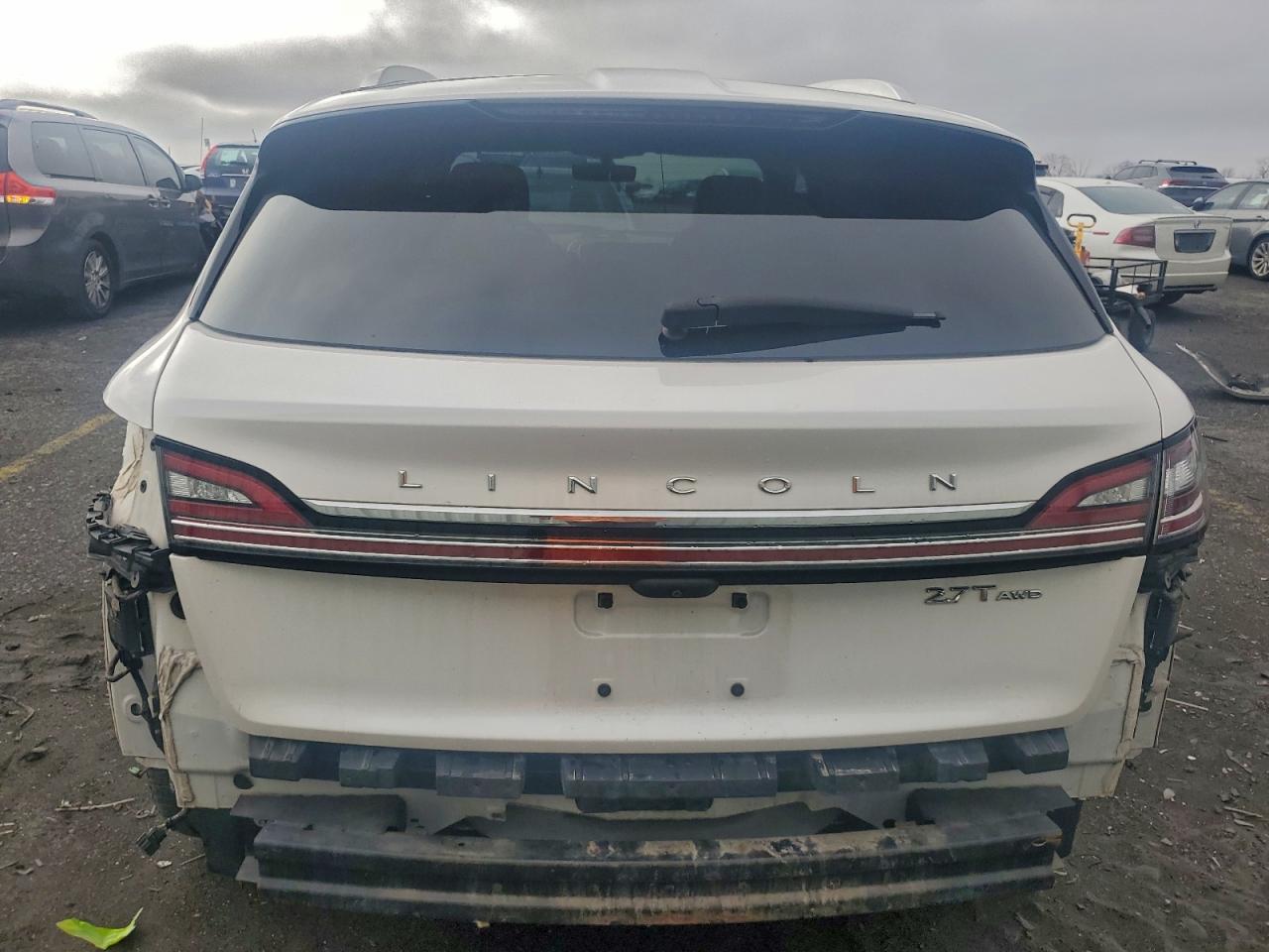 2019 Lincoln Nautilus Black Label VIN: 2LMPJ9JP6KBL40914 Lot: 94159075