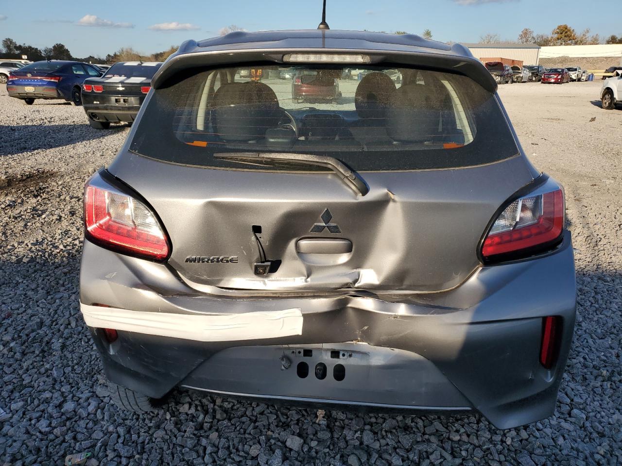 2021 Mitsubishi Mirage Es VIN: ML32AUHJ5MH013055 Lot: 93629285