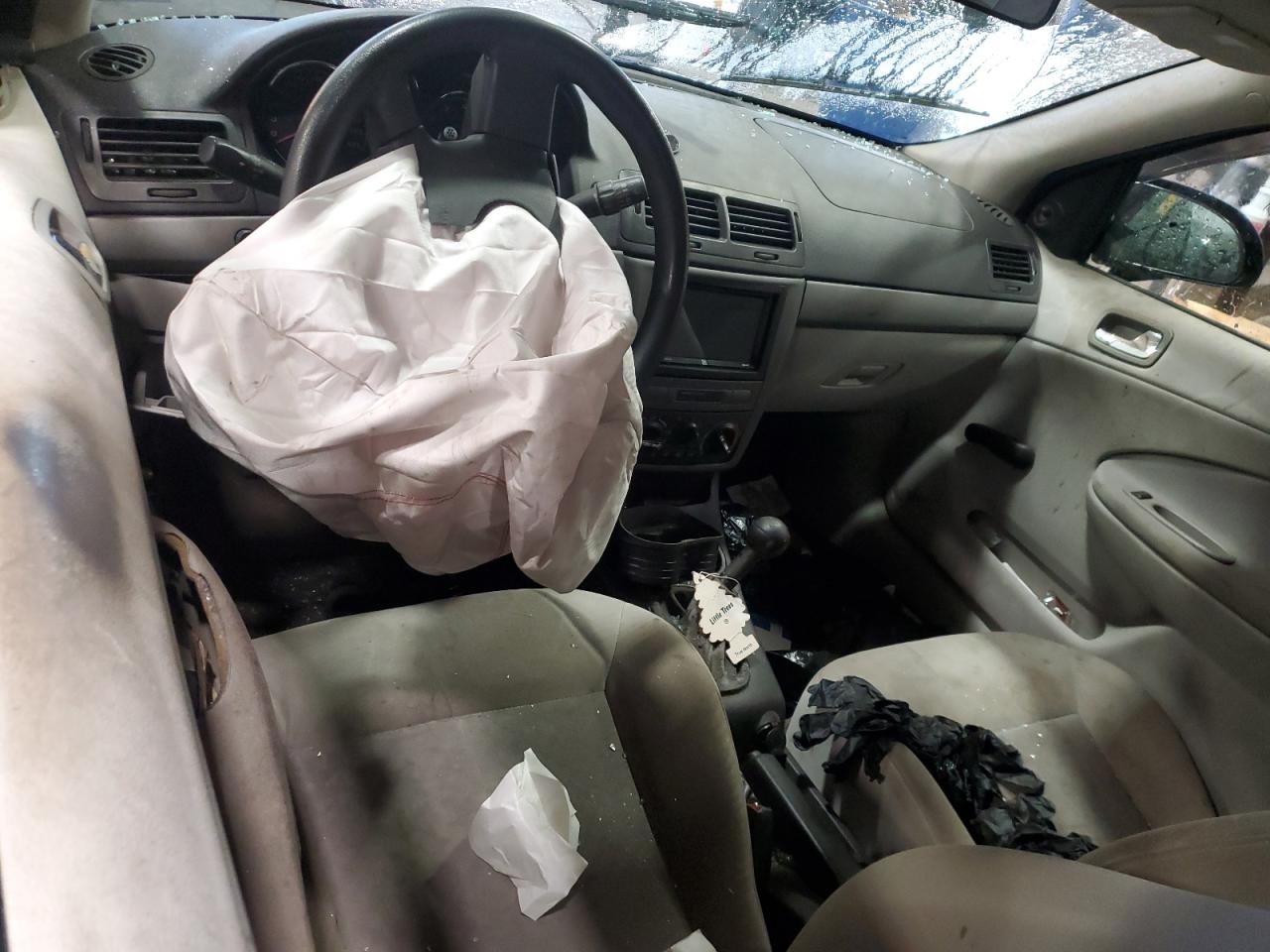 2006 Chevrolet Cobalt Ls VIN: 1G1AK15FX67638931 Lot: 92845785