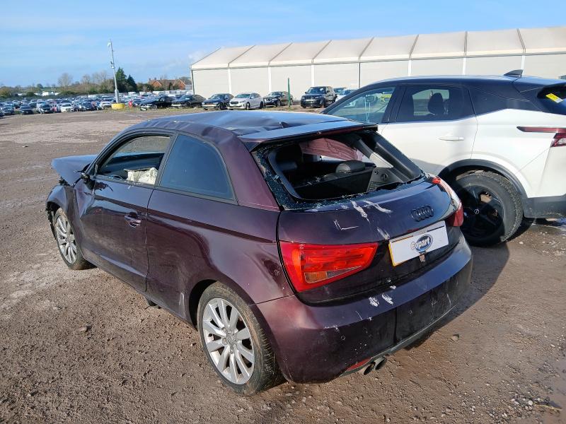 2013 AUDI A1 1.4 TFSI SPORT 3DR S TRONIC