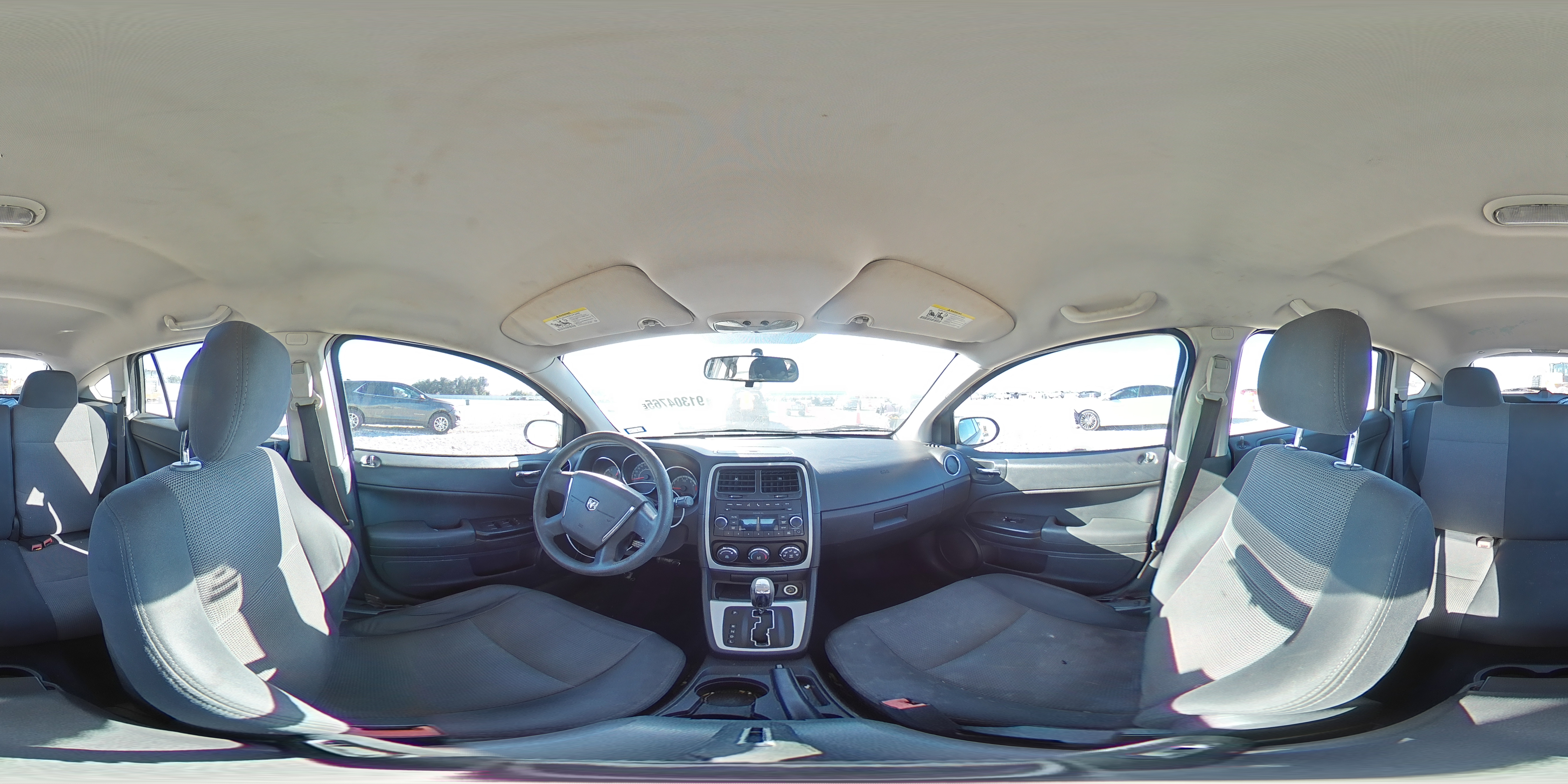 2010 Dodge Caliber Sxt VIN: 1B3CB4HA4AD534898 Lot: 91304765