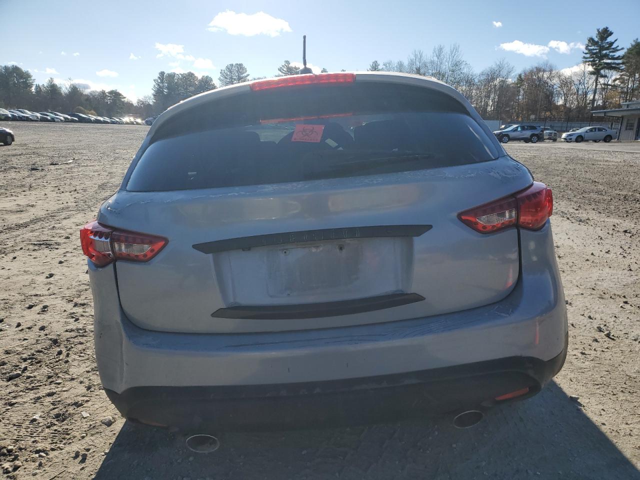 2009 Infiniti Fx35 VIN: JNRAS18W09M154341 Lot: 92455855