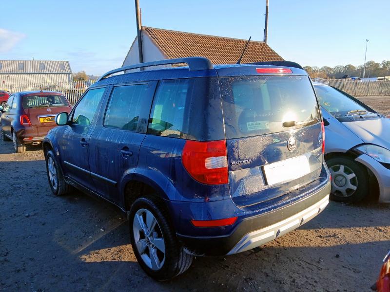 2014 SKODA YETI OUTDOOR 2.0 TDI CR [140] SE 4X4 5DR