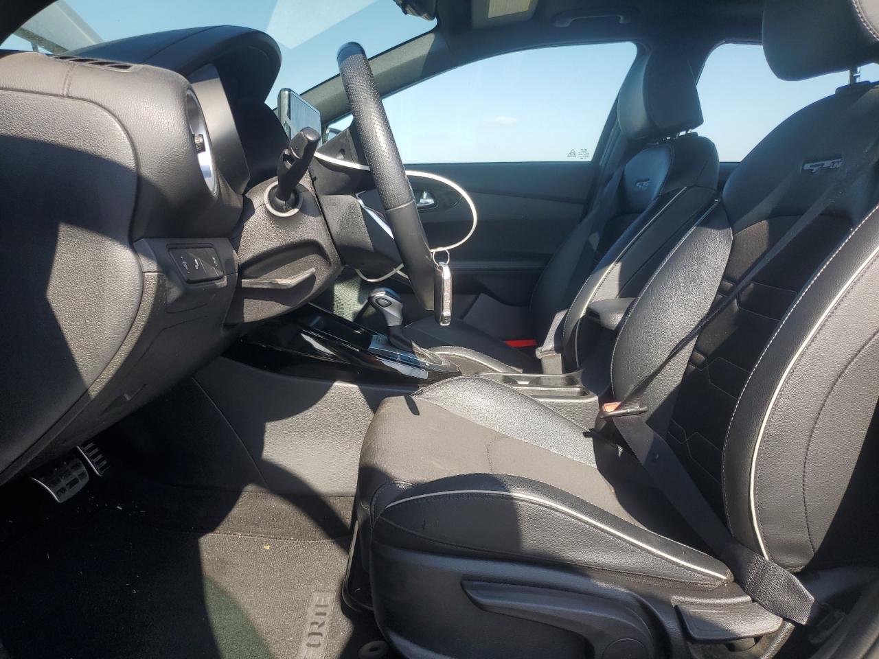 2022 Kia Forte Gt Line VIN: 3KPF54AD8NE452264 Lot: 91663855