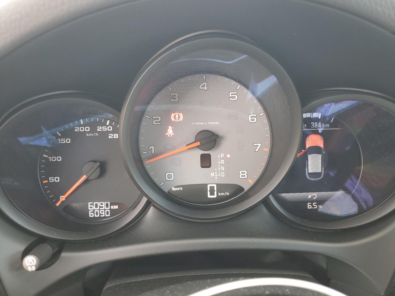 2021 Porsche Macan S VIN: WP1AB2A52MLB37044 Lot: 91992715