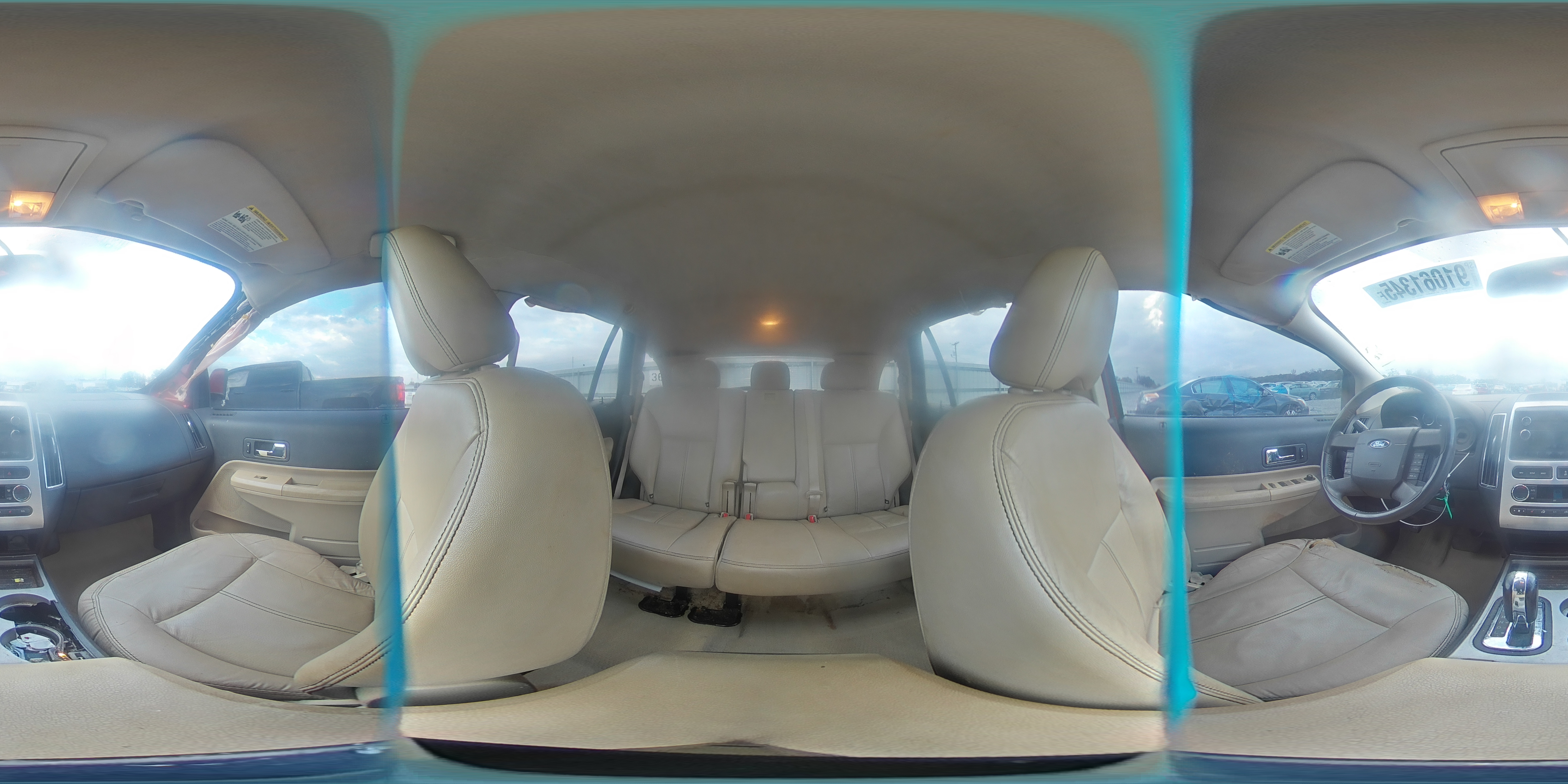 2010 Ford Edge Sel VIN: 2FMDK3JCXABA60997 Lot: 91061345