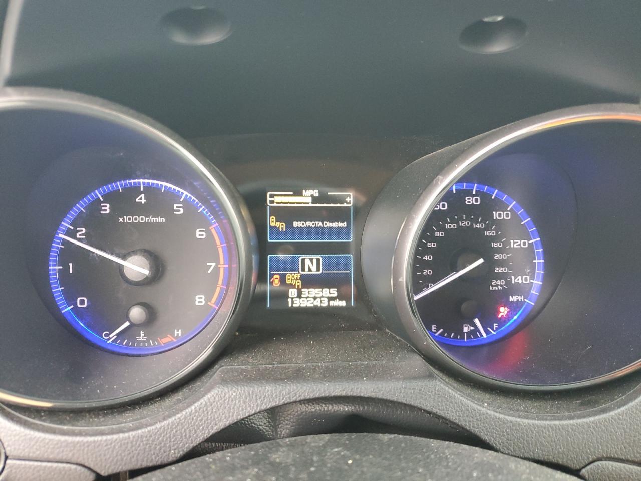 2016 Subaru Outback 2.5I Limited VIN: 4S4BSBJC2G3317550 Lot: 93177215