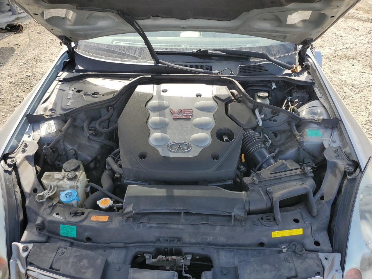 2004 Infiniti G35 VIN: JNKCV54E94M822164 Lot: 92071505