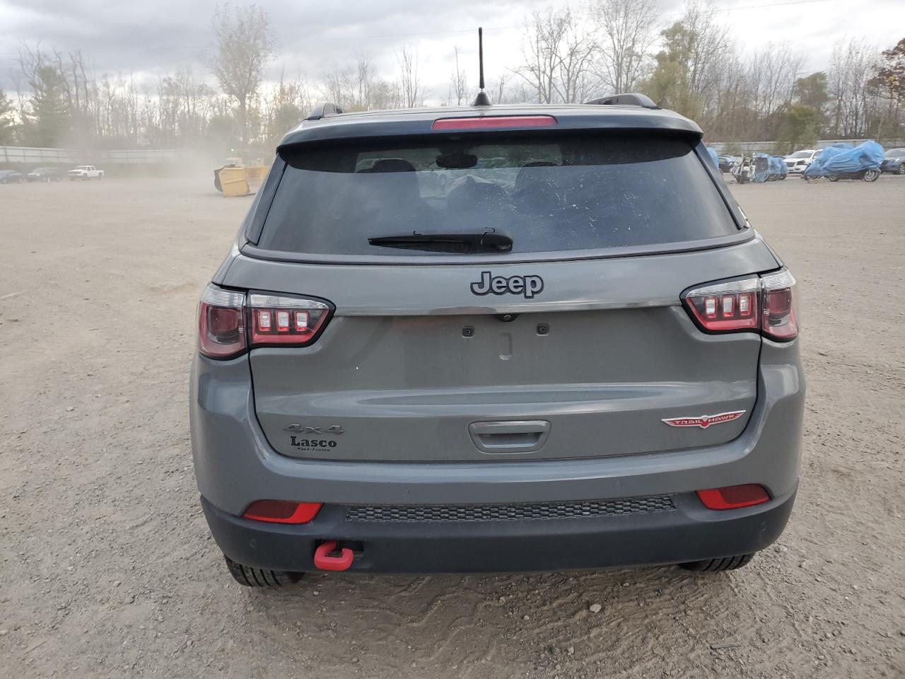 2021 Jeep Compass Trailhawk VIN: 3C4NJDDB4MT590041 Lot: 91314765