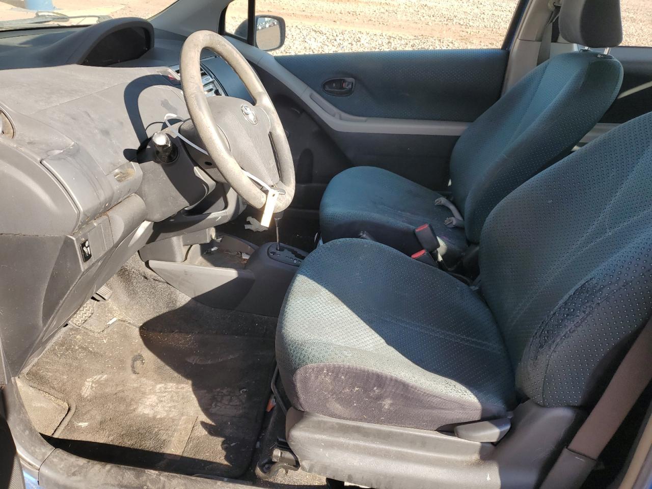 2007 Toyota Yaris VIN: JTDJT923675102939 Lot: 93252005