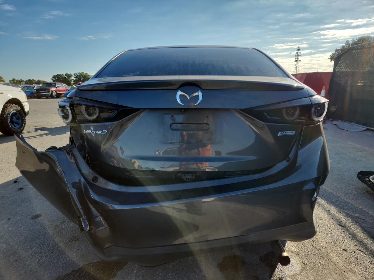 2016 Mazda 3 Sport VIN: 3MZBM1T73GM321563 Lot: 90987525