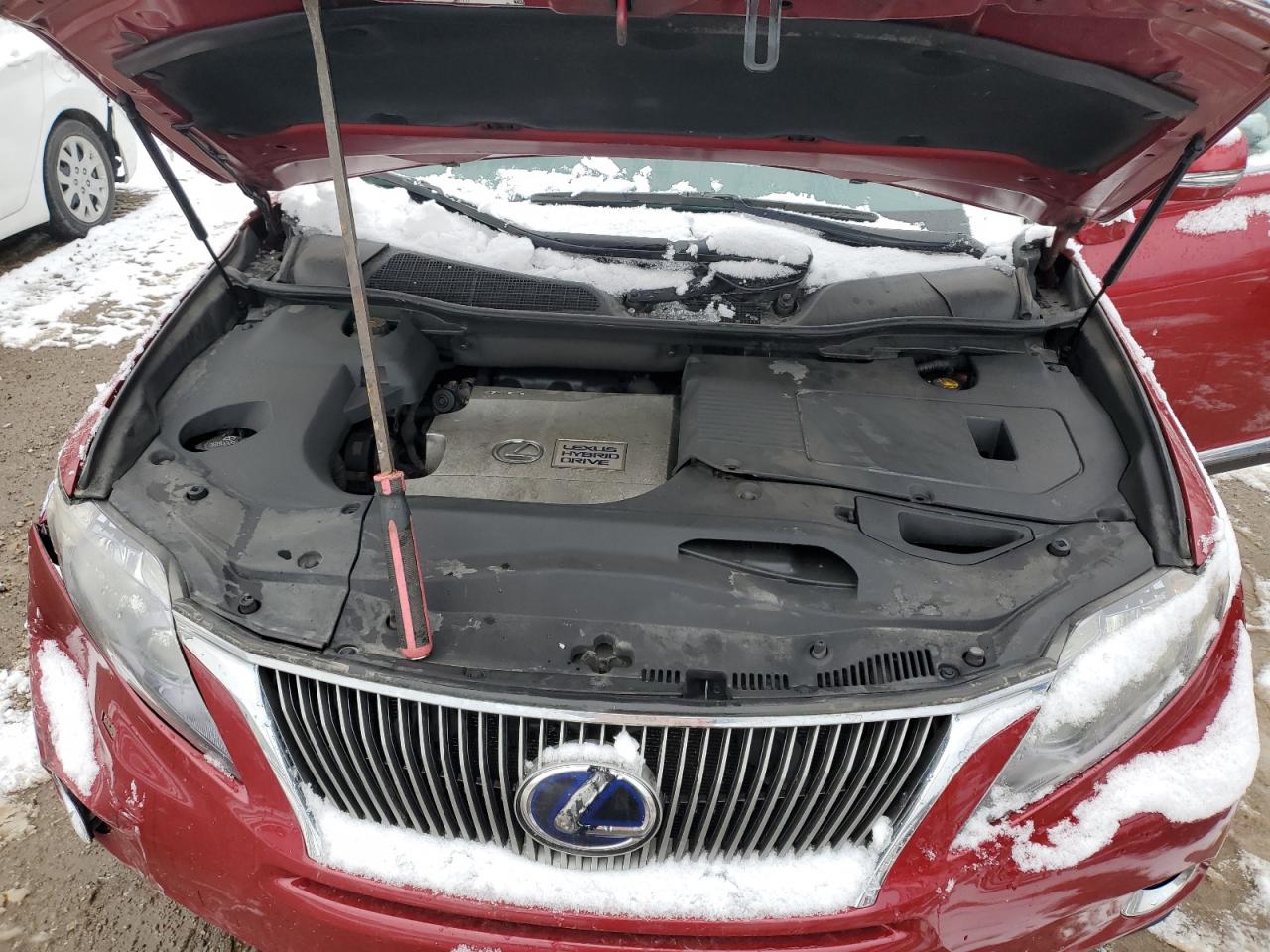 2010 Lexus Rx 450H VIN: JTJBC1BA5A2003877 Lot: 90375205