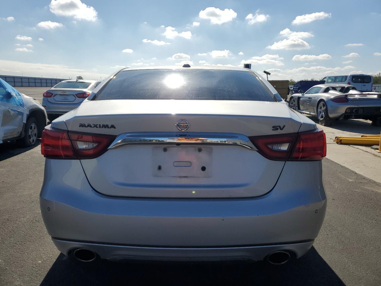 2018 Nissan Maxima 3.5S VIN: 1N4AA6AP3JC386080 Lot: 91964085
