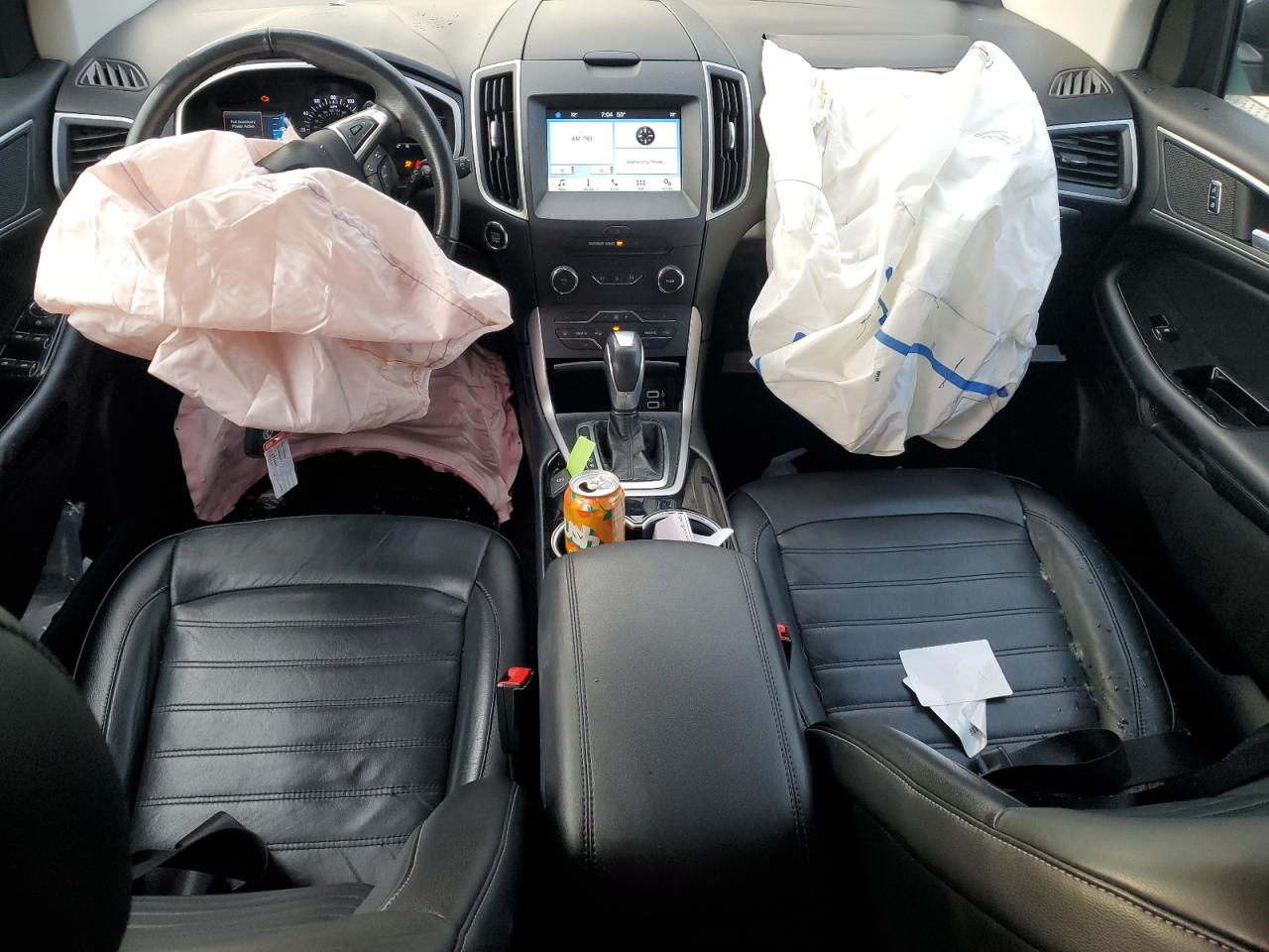 2017 Ford Edge Sel VIN: 2FMPK4J97HBC48619 Lot: 93490625