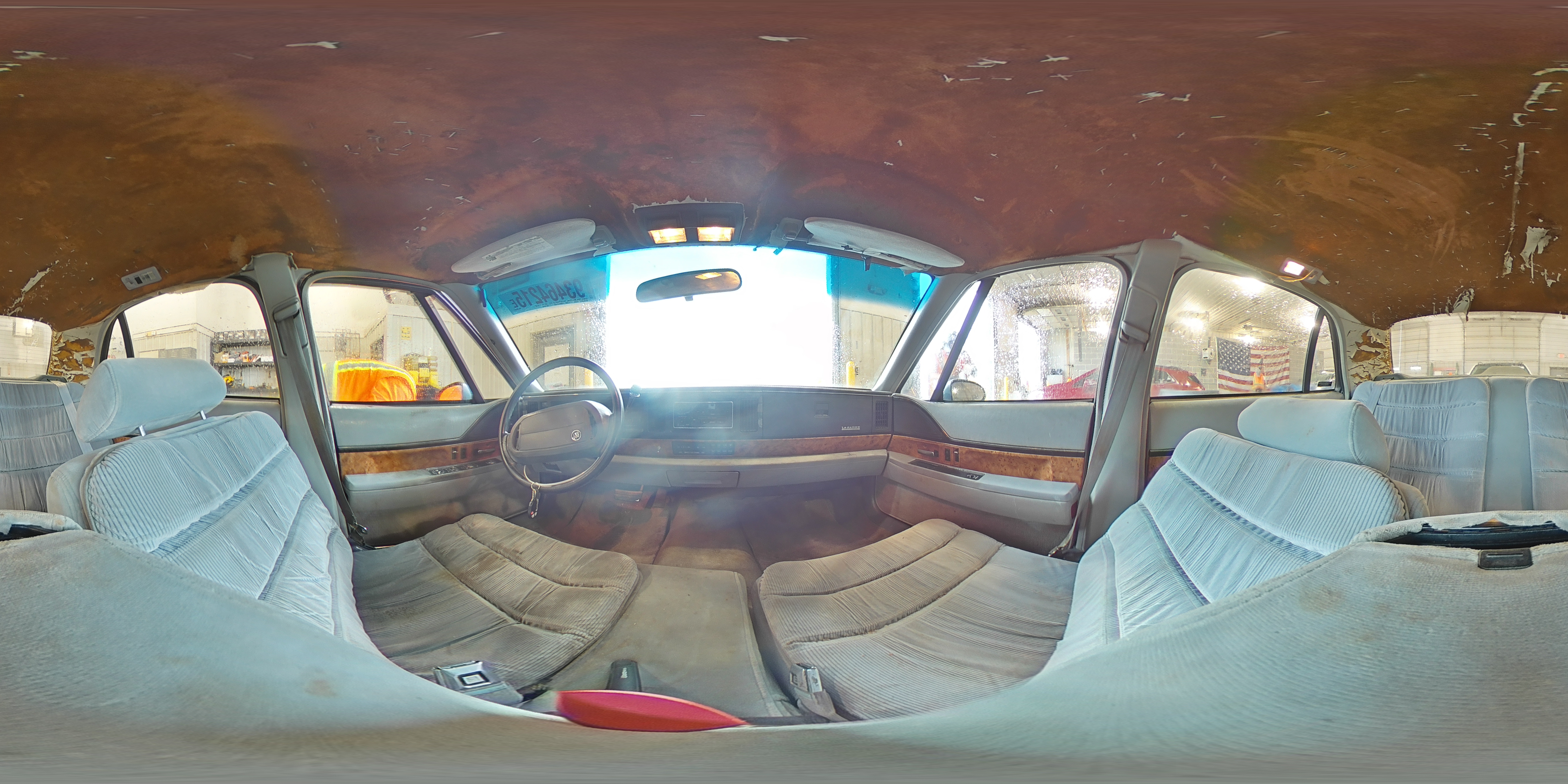 1992 Buick Lesabre Limited VIN: 1G4HR53L3NH550647 Lot: 93464215