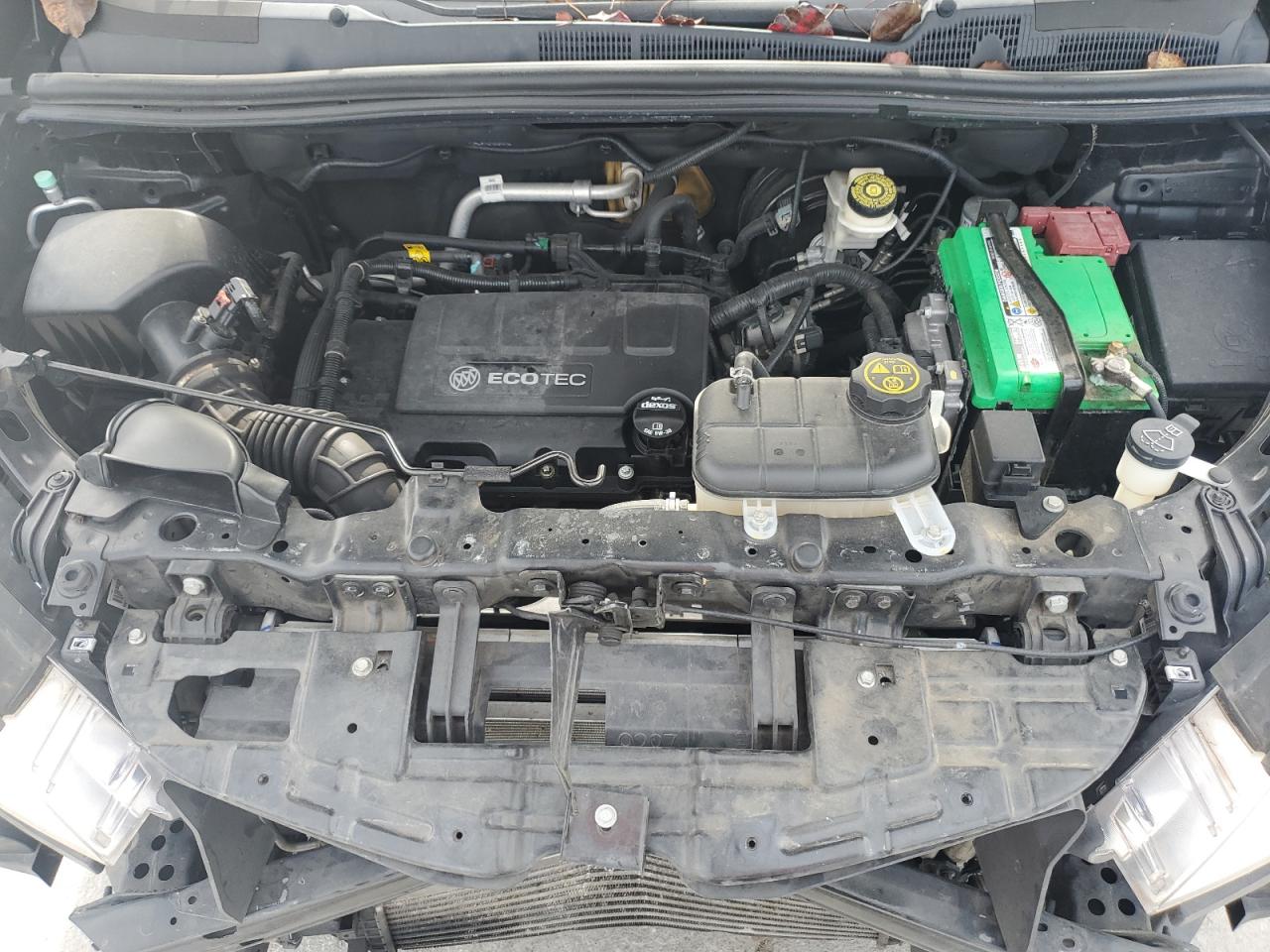 2015 Buick Encore Convenience VIN: KL4CJBSB7FB208453 Lot: 91443705