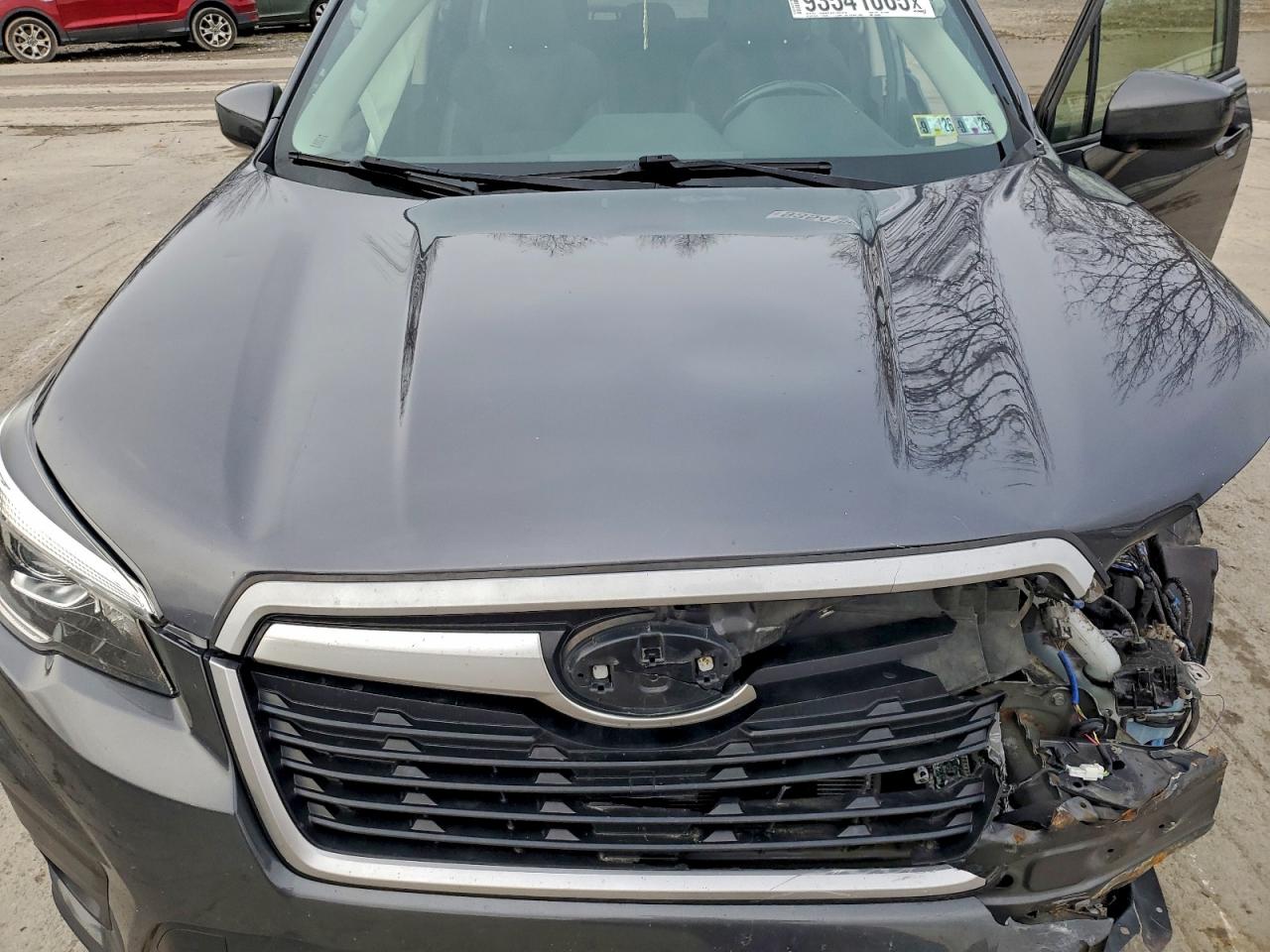 2020 Subaru Forester Premium VIN: JF2SKAGC4LH414463 Lot: 93541065