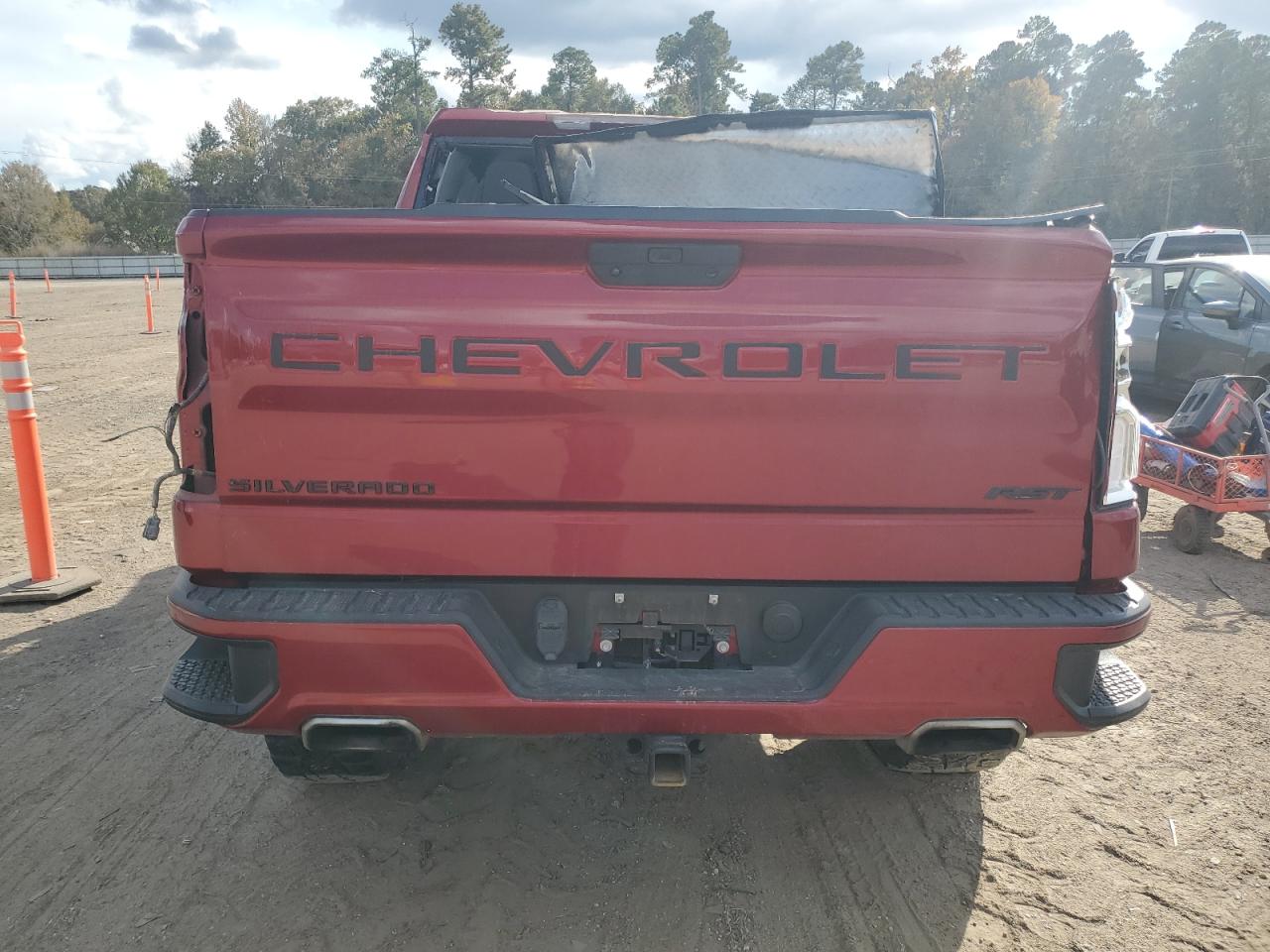 2021 Chevrolet Silverado K1500 Rst VIN: 3GCUYEED6MG482249 Lot: 93098305