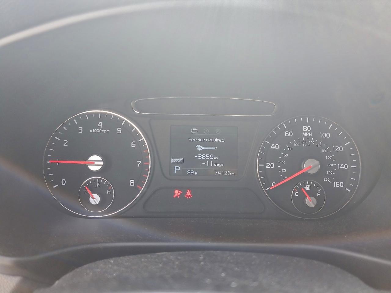 2020 Kia Sorento L VIN: 5XYPG4A3XLG711455 Lot: 94749065