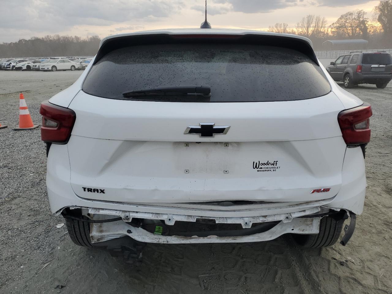 2024 Chevrolet Trax 1Rs VIN: KL77LGE20RC055968 Lot: 93561665