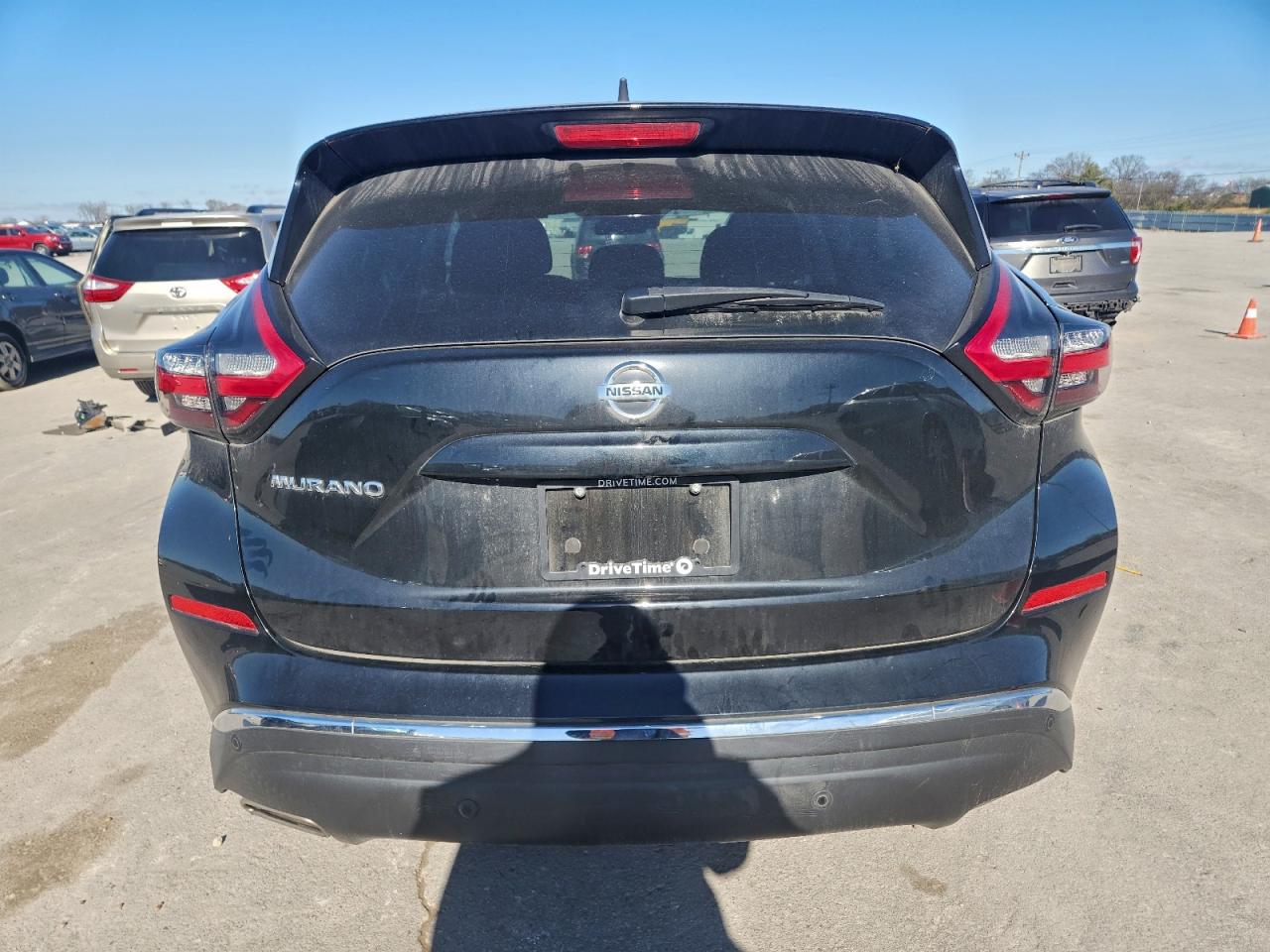 2022 Nissan Murano S VIN: 5N1AZ2AJ9NC127215 Lot: 94679895