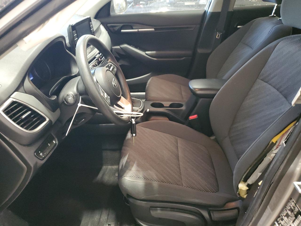 2021 Kia Seltos Lx VIN: KNDEPCAAXM7072413 Lot: 91491585