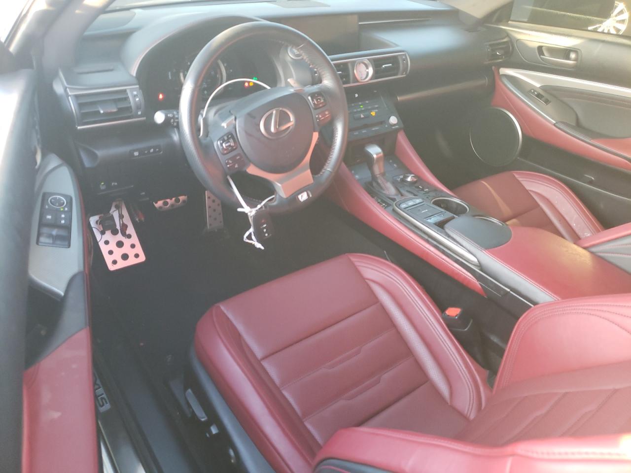 2015 Lexus Rc 350 VIN: JTHHE5BC2F5003033 Lot: 92360415