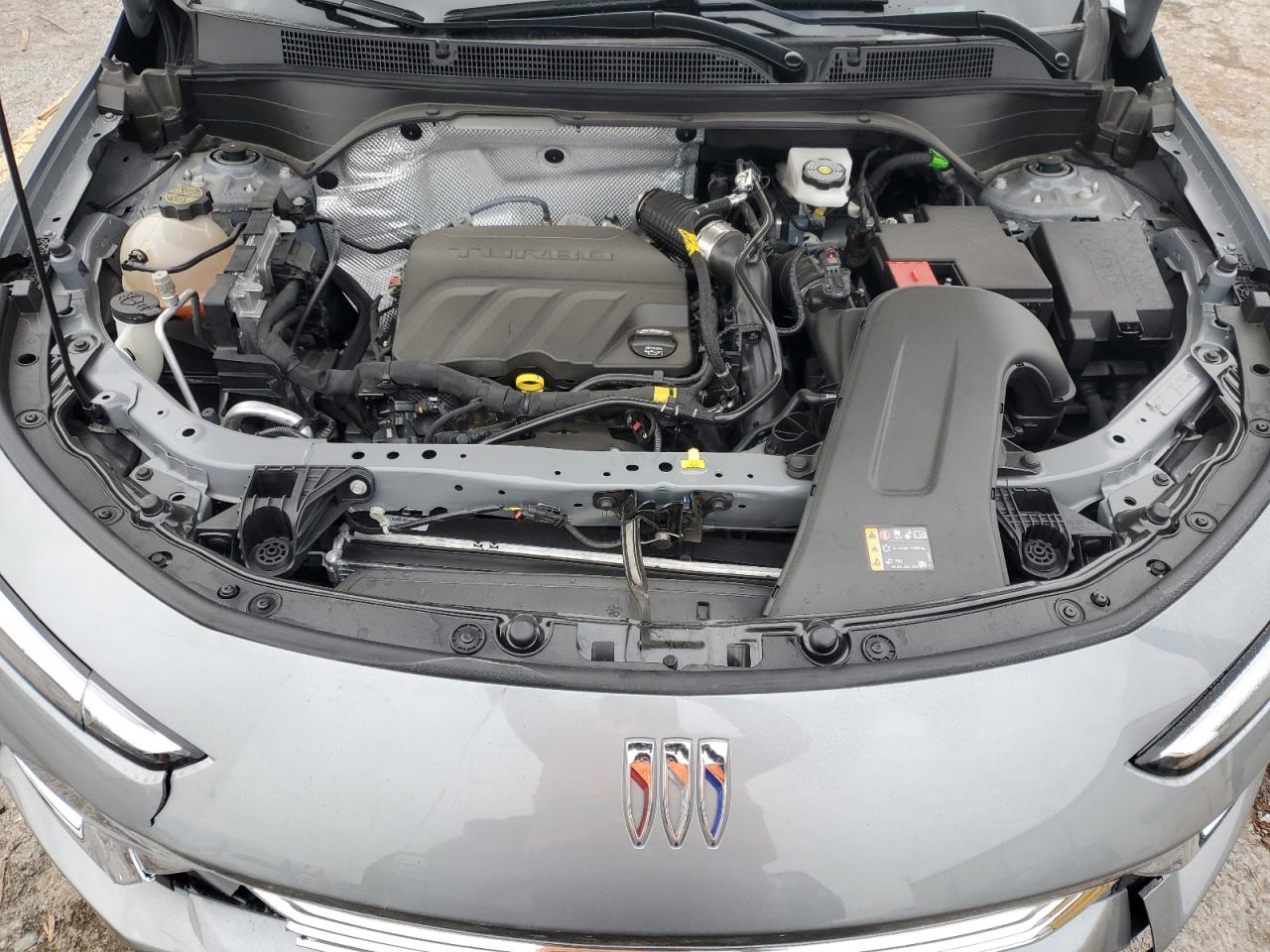 2025 Buick Envista Preferred VIN: KL47LAEP8SB123001 Lot: 93551735