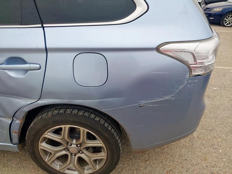 2014 MITSUBISHI OUTLANDER 2.0 PHEV GX4H 5DR AUTO