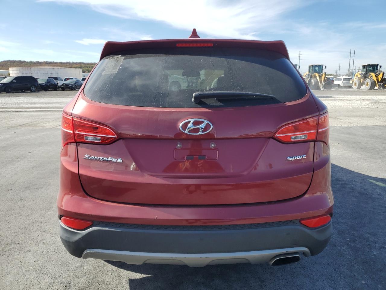 2014 Hyundai Santa Fe Sport VIN: 5XYZT3LB2EG147046 Lot: 92218885