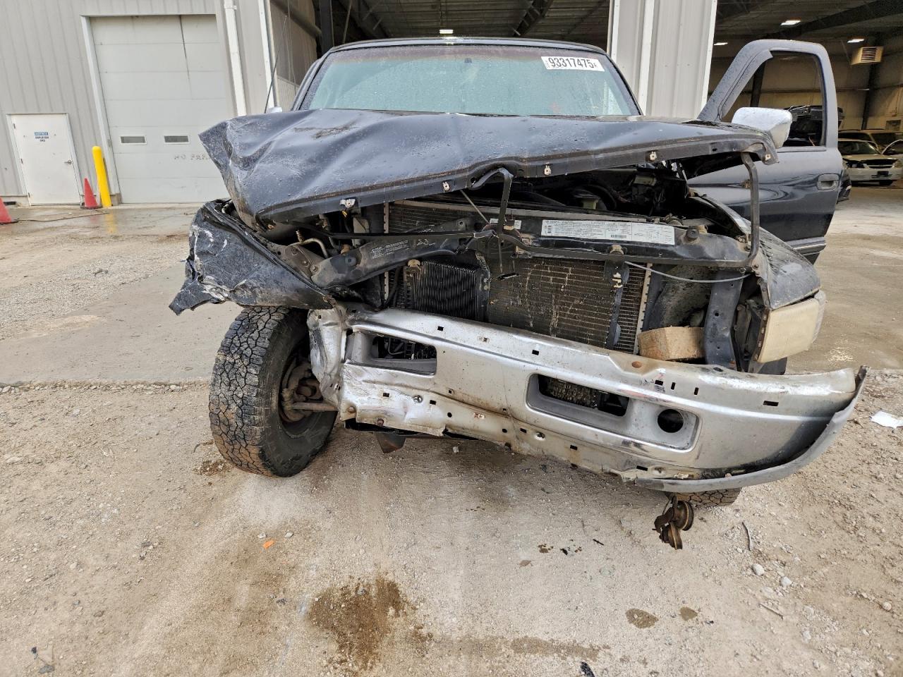 1996 Dodge Ram 2500 VIN: 1B7JF26Z0TJ102109 Lot: 93317475