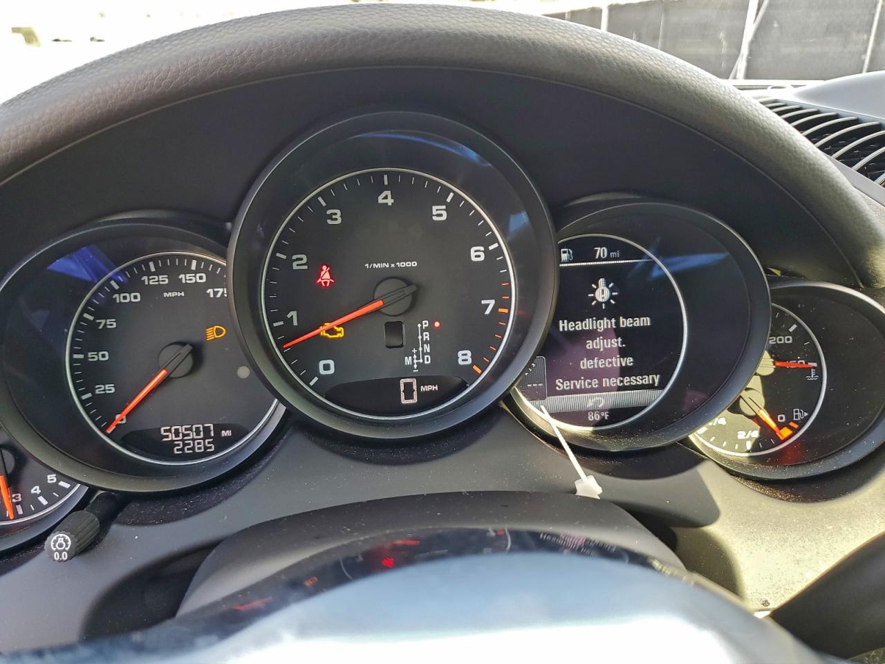 2017 Porsche Cayenne VIN: WP1AA2A28HKA86119 Lot: 94555295