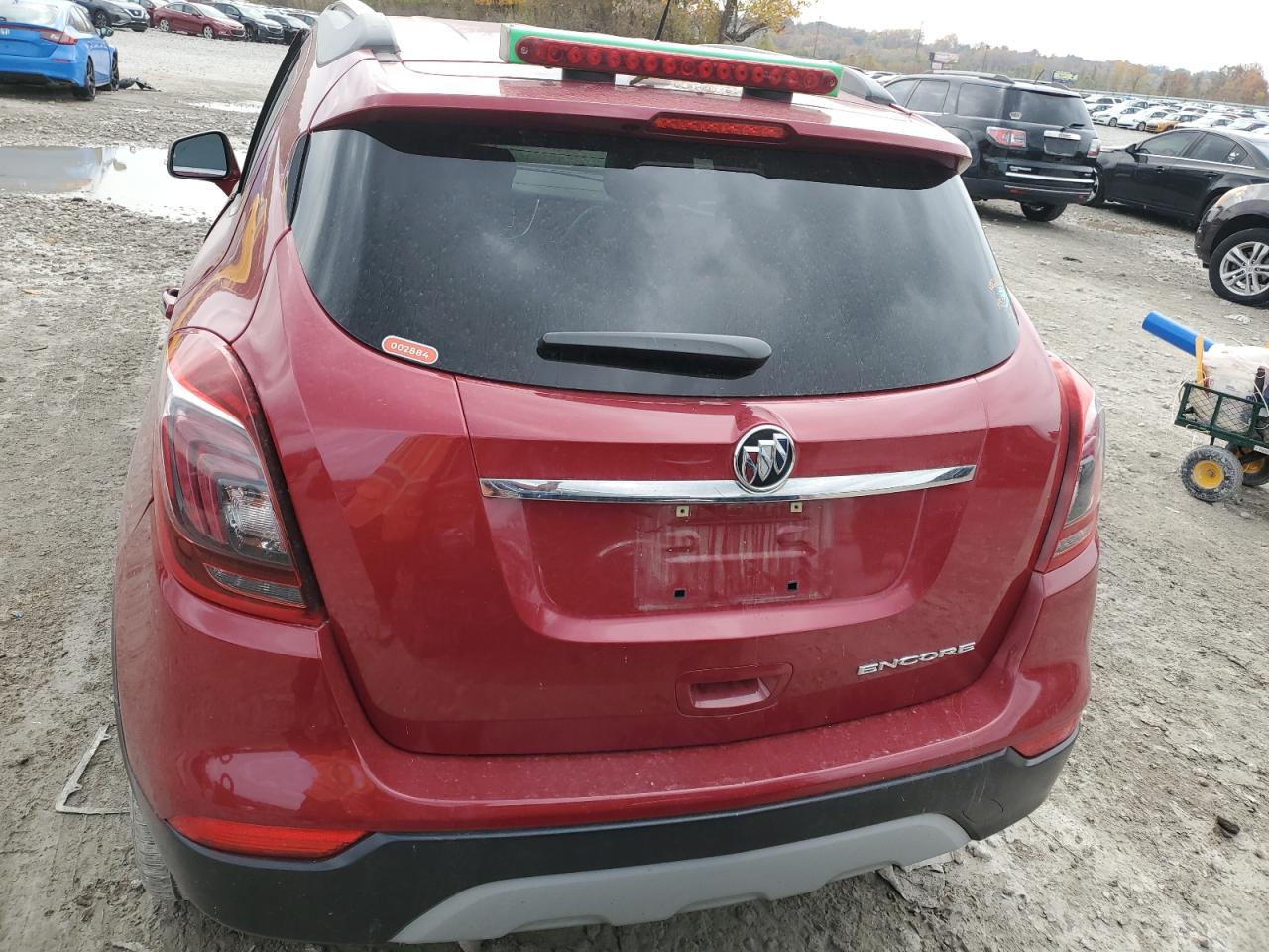 2019 Buick Encore Preferred VIN: KL4CJASB7KB704342 Lot: 91169725