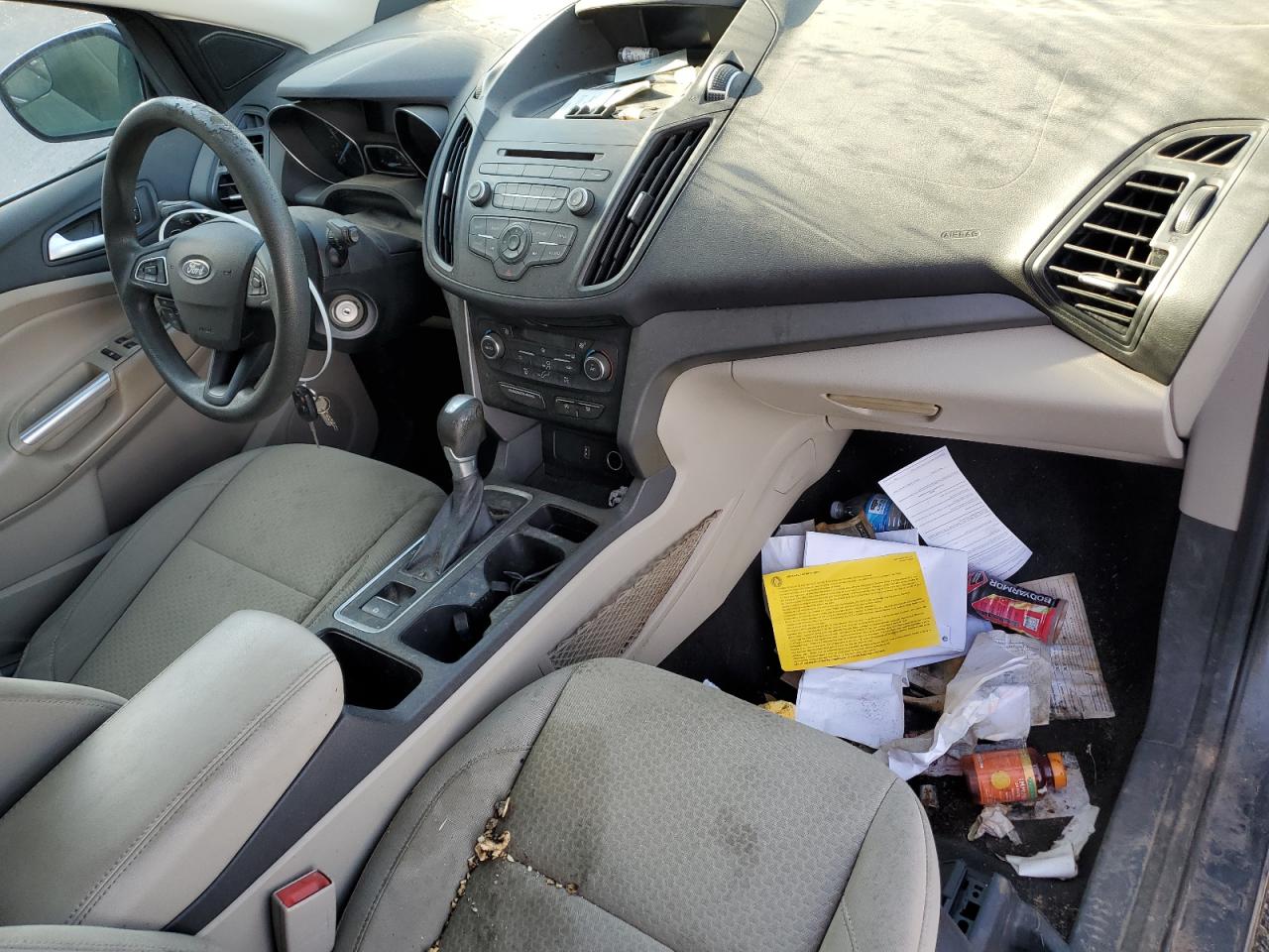 2017 Ford Escape Se VIN: 1FMCU9G95HUC99057 Lot: 92036075